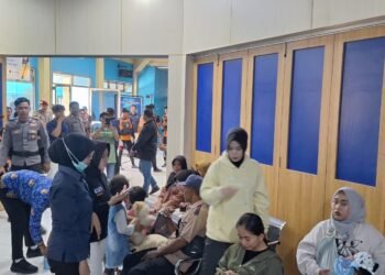 Kebakaran SB Sekatak AAA, Ditpolairud Fokus Evakuasi dan Pengamanan Lokasi