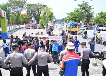 Pertamina Patra Niaga Regional Kalimantan Gelar Simulasi OKD Level 1 di Fuel Terminal Tarakan