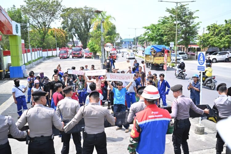 Pertamina Patra Niaga Regional Kalimantan Gelar Simulasi OKD Level 1 di Fuel Terminal Tarakan