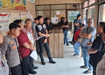 Dugaan Ubah Teks Pancasila Saat Demo, Tiga Kelompok Masyarakat Lapor Polres Tarakan