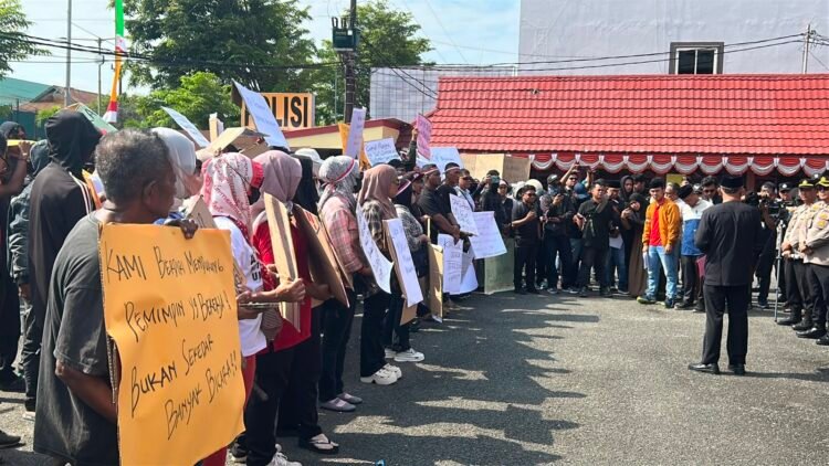 Tagih Laporan Dugaan Pelecehan Pancasila, Massa Siapkan Aksi Lebih Besar