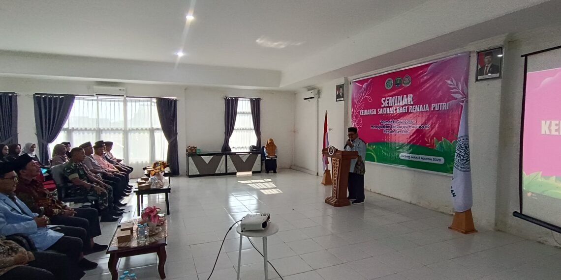 Seminar Keluarga Sakinah Tekankan Peran Remaja Putri Bangun Keluarga Harmonis
