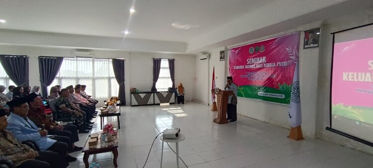 Seminar Keluarga Sakinah Tekankan Peran Remaja Putri Bangun Keluarga Harmonis