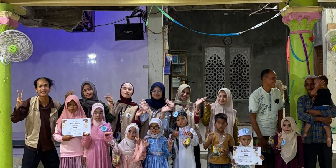 Fashion Show Busana Muslim Meriahkan Kegiatan KKN USK di Cut Langien