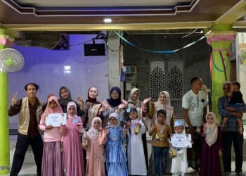 Fashion Show Busana Muslim Meriahkan Kegiatan KKN USK di Cut Langien