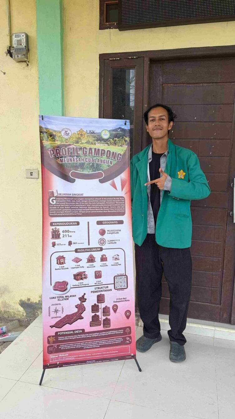 Profil Gampong Cut Langien Disusun, Sejarah hingga Potensi Wilayah Didokumentasikan