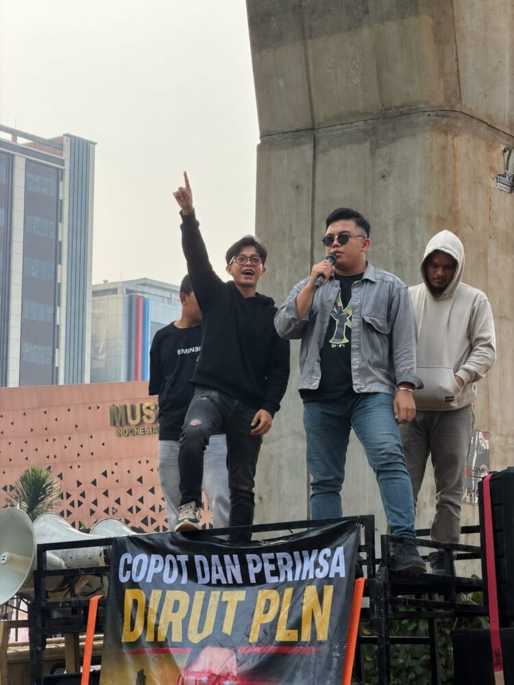 Aksi Jilid II, Aliansi Pemuda Desak PLN Tuntaskan Pemadaman Kalsel-Kalteng