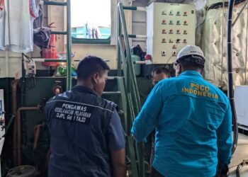 Blackout Diduga Picu MV Kaltara Express Tabrak Bagan di Bunyu