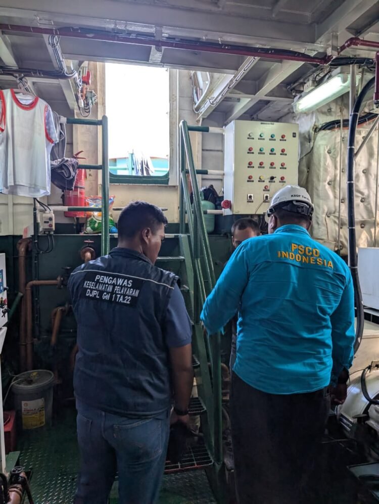 Blackout Diduga Picu MV Kaltara Express Tabrak Bagan di Bunyu