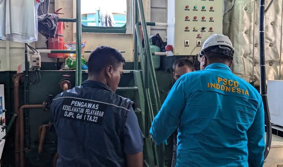 Blackout Diduga Picu MV Kaltara Express Tabrak Bagan di Bunyu