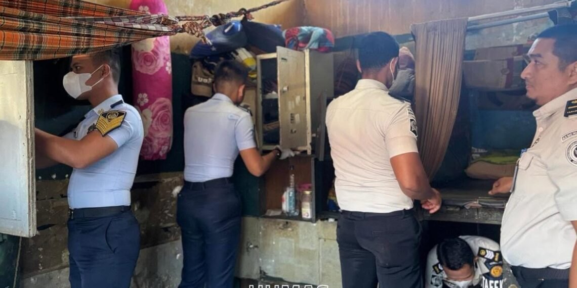 Lapas Tarakan Sisir Kamar Hunian, Pastikan Bebas Barang Terlarang