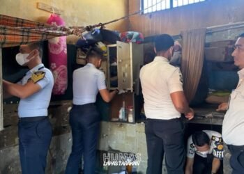 Lapas Tarakan Sisir Kamar Hunian, Pastikan Bebas Barang Terlarang