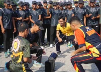 HUT Ke-1 Yonif TP 880/Banuanta, Setahun Pengabdian Momentum Perkuat Sinergitas Jaga Kaltara
