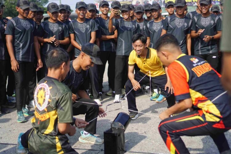 HUT Ke-1 Yonif TP 880/Banuanta, Setahun Pengabdian Momentum Perkuat Sinergitas Jaga Kaltara