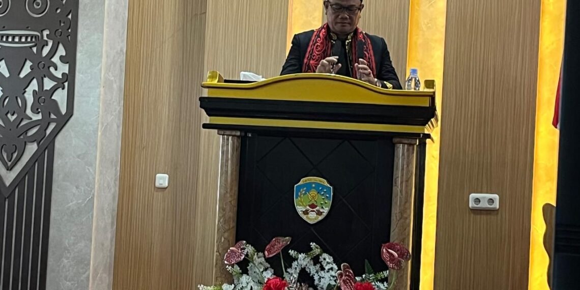 Paripurna HUT ke-19, Asnol Bacakan Sejarah Pembentukan Tana Tidung
