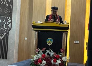 Paripurna HUT ke-19, Asnol Bacakan Sejarah Pembentukan Tana Tidung