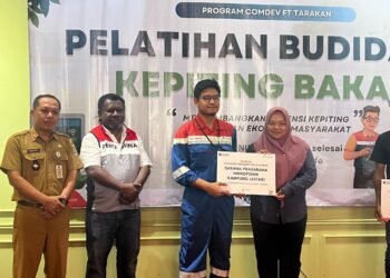 Sarana Hidroponik Dukung Pengembangan Kampung Lestari Tarakan