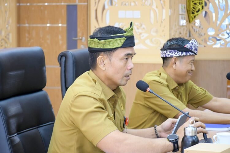 Sekprov Ajak Perangkat Daerah Optimalkan Pendapatan dan Belanja