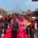 Tiga Personel Polres Tarakan Purna Tugas, Pengabdian Diantar dengan Pedang Pora