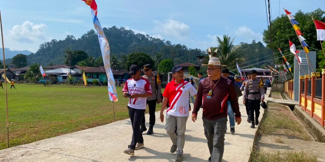 Perlombaan HUT ke-81 RI di Peso Mulai Digelar, Polresta Bulungan Pastikan Keamanan Kegiatan