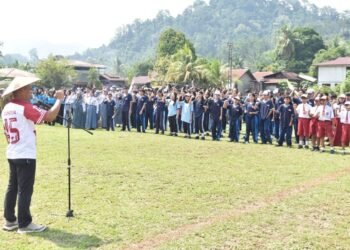 Semarak HUT RI di Peso, Olahraga dan Budaya Digelar Bersamaan
