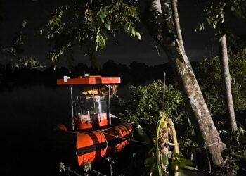 Pencarian Anak Tenggelam di Sungai Jelarai Nihil, Dilanjutkan Rabu Pagi