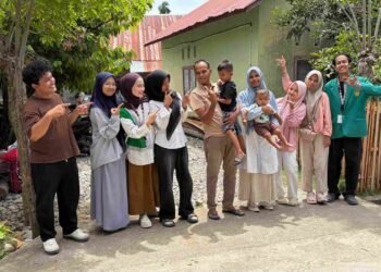 Sebulan di Gampong Cut Langien, Mahasiswa KKN USK Tinggalkan Ragam Program dan 170 Publikasi