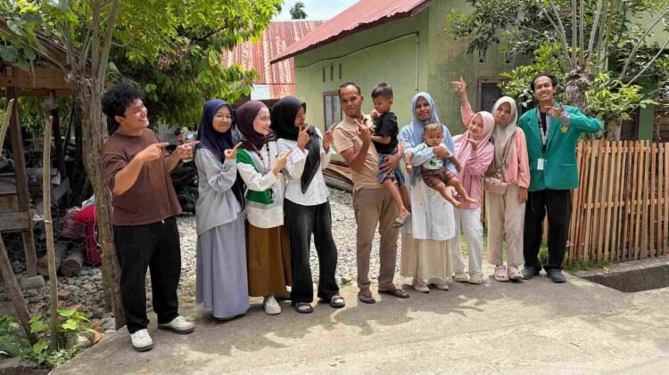 Sebulan di Gampong Cut Langien, Mahasiswa KKN USK Tinggalkan Ragam Program dan 170 Publikasi