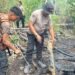 Ditsamapta Polda Kaltara Quick Response Tangani Titik Api Baru di Lahan 11