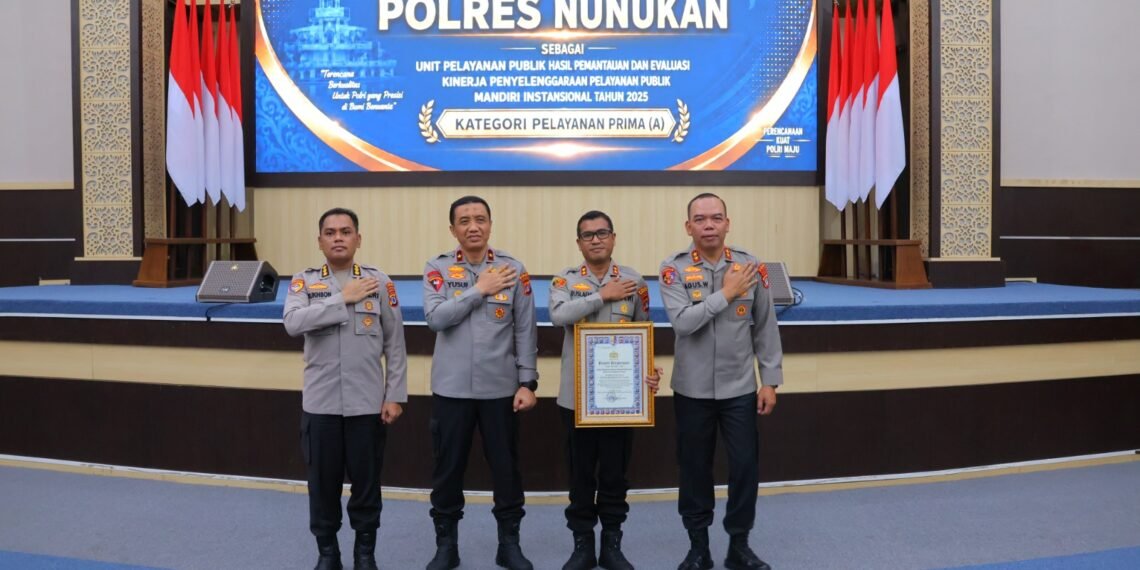 Polda Kaltara Gelar Operasional Triwulan II Tahun 2026, Serahkan Penghargaan Pelayanan Prima 2025
