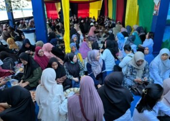 Tradisi Tolak Bala Warnai Rangkaian HUT ke-19 Tana Tidung