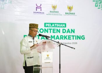 Pemprov Dorong UMKM Naik Kelas Lewat Pelatihan Konten dan Digital Marketing