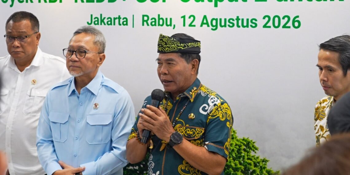 Kaltara Terima Rp41,5 Miliar, Gubernur Fokuskan untuk Rehabilitasi Hutan