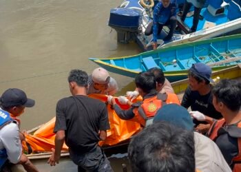 Daffa Ditemukan 1,12 NM dari Titik Awal Pencarian