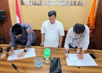 Bawaslu Tarakan Mulai Patok Target Kinerja Pengawasan Pemilu