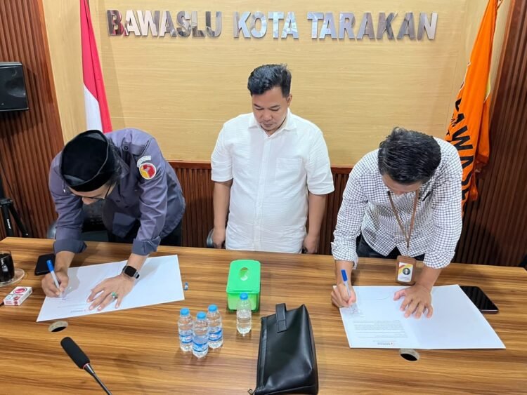 Bawaslu Tarakan Mulai Patok Target Kinerja Pengawasan Pemilu