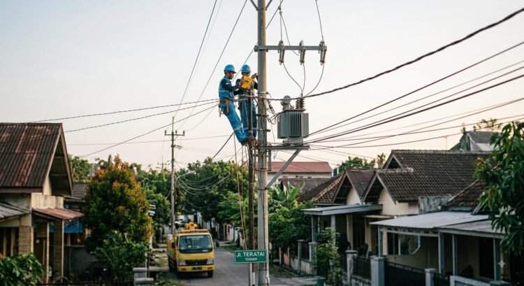 Tegangan Listrik Naik-Turun, Warga Jalan Teratai Keluhkan Peralatan Rumah Tangga Terganggu