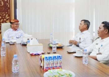 Tana Tidung dan Pemprov Kaltara Bahas Penguatan Pendapatan Daerah