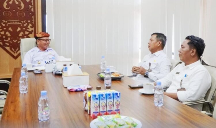 Tana Tidung dan Pemprov Kaltara Bahas Penguatan Pendapatan Daerah