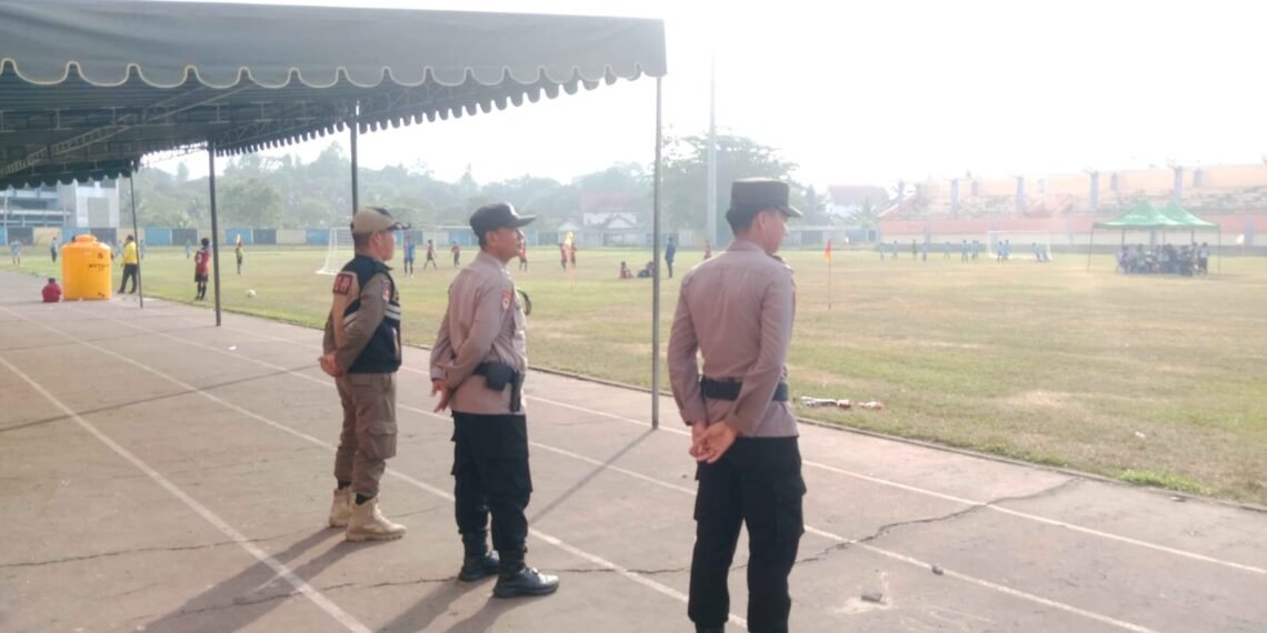 Pengamanan Kompetisi Sepak Bola SD Libatkan Polri, Satpol PP dan PMI