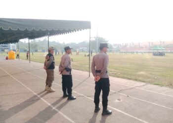 Pengamanan Kompetisi Sepak Bola SD Libatkan Polri, Satpol PP dan PMI