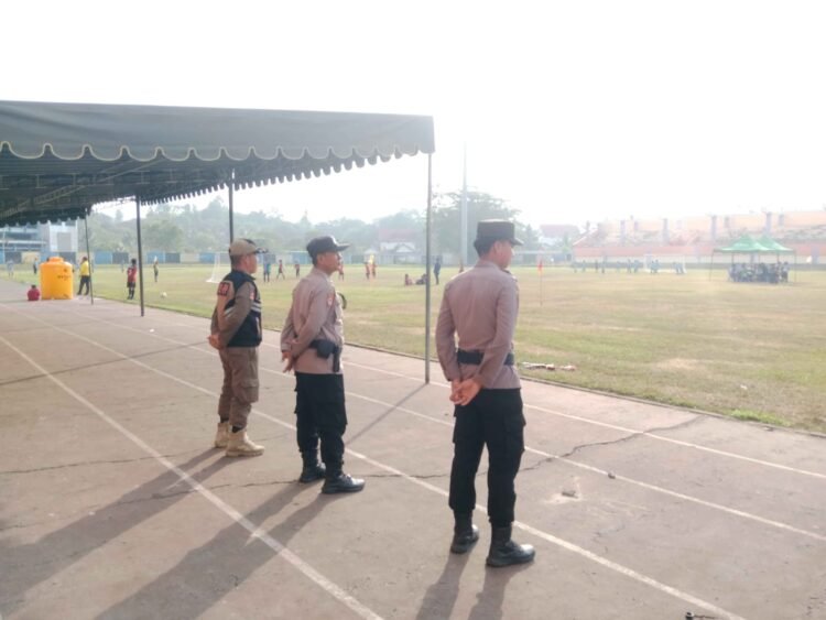 Pengamanan Kompetisi Sepak Bola SD Libatkan Polri, Satpol PP dan PMI