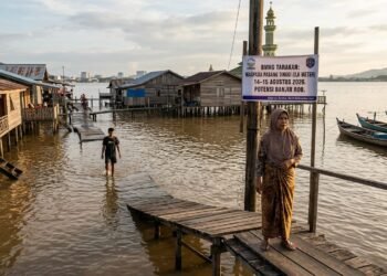 Tarakan Waspadai Pasang Tinggi, BMKG Prediksi Capai 3,6 Meter