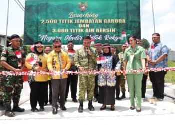 Jembatan Garuda Pangkas Perjalanan Warga Juata Kerikil hingga 7 Kilometer