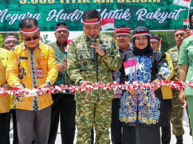 Jembatan Garuda Juata Kerikil Mulai Buka Aktivitas Warga