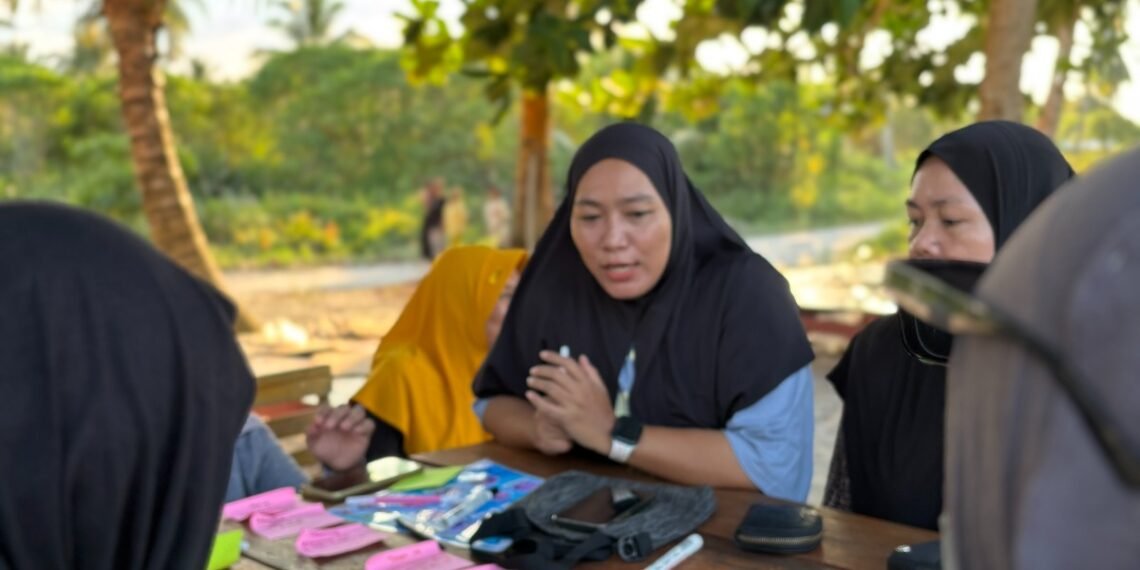 Perempuan Kampung Baru dan Tanah Kuning Bicara Perubahan Ekonomi dan Lingkungan