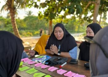 Perempuan Kampung Baru dan Tanah Kuning Bicara Perubahan Ekonomi dan Lingkungan