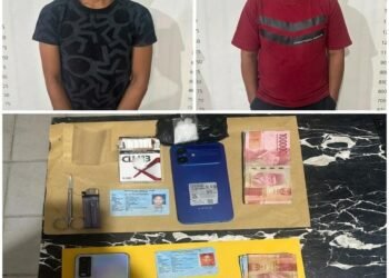 5,98 Gram Sabu di Pantai Amal, Polisi Dalami Peran Dua Pria