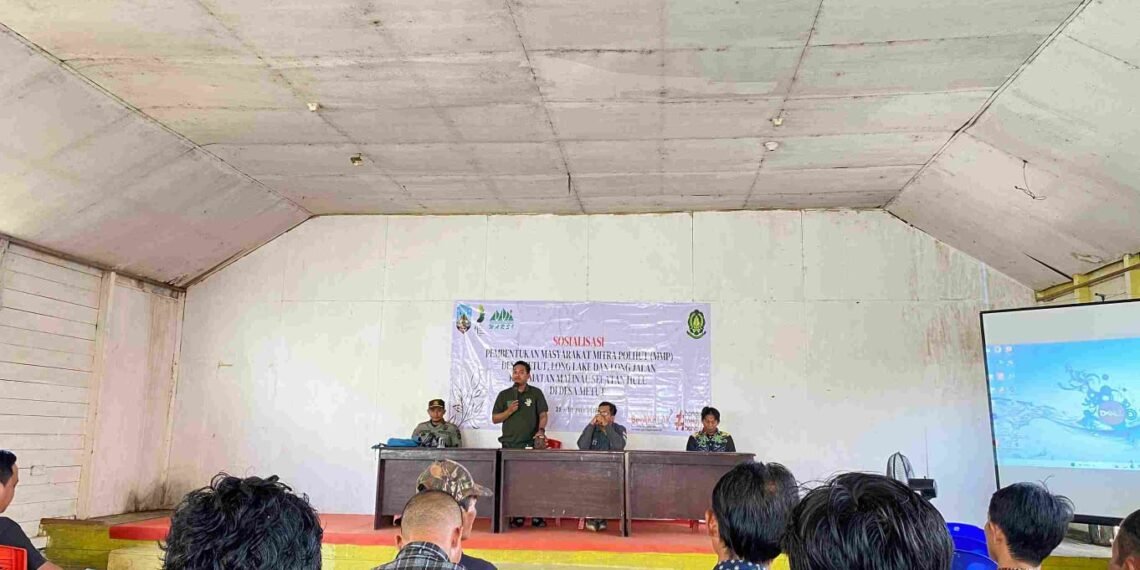 Masyarakat Tiga Desa Bentuk MMP untuk Perkuat Pengawasan Hutan di Malinau