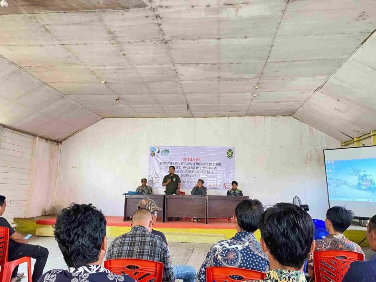 Masyarakat Tiga Desa Bentuk MMP untuk Perkuat Pengawasan Hutan di Malinau